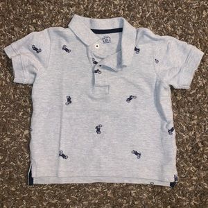 Toddler boy polo shirt